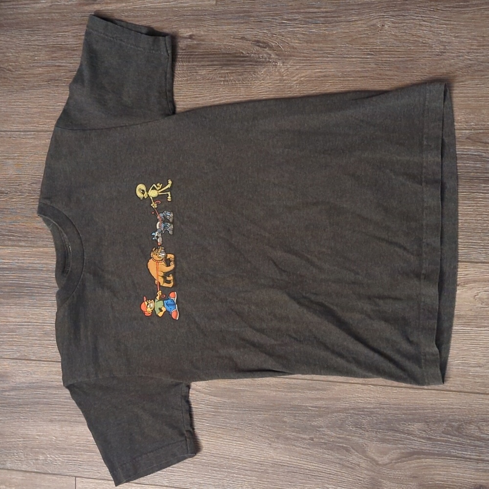 SALE rare Size men S Vintage tee 90s  pacsun to the edge graphics both sides